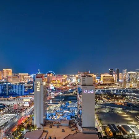Palms Place Hotel By Zelloo Las Vegas Exterior photo