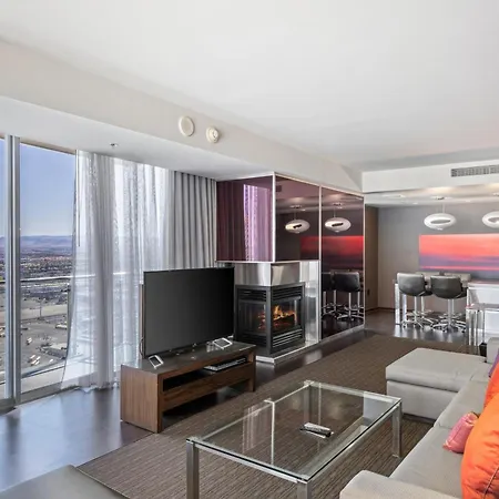 Palms Place Hotel By Zelloo Las Vegas Exterior photo