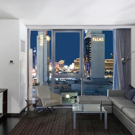 Palms Place Hotel By Zelloo Las Vegas Exterior photo