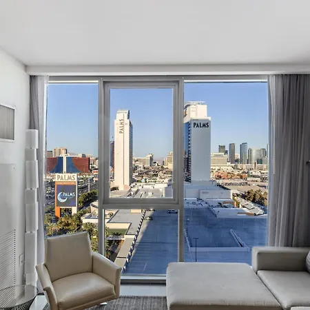Palms Place Hotel By Zelloo Las Vegas Exterior photo