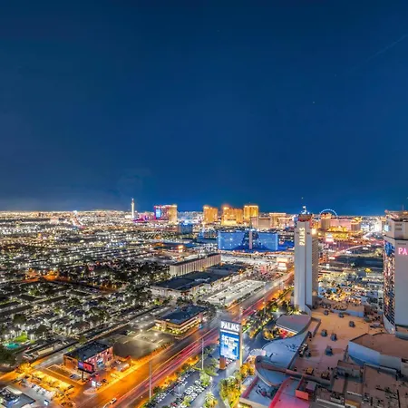 Palms Place Hotel By Zelloo Las Vegas Exterior photo