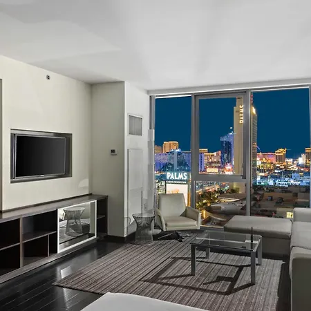 Palms Place Hotel By Zelloo Las Vegas Exterior photo